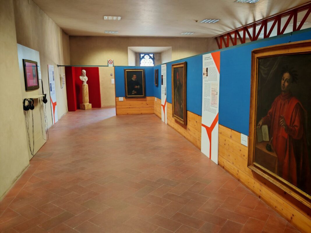 Al Museo Civico d'arte antica di Pistoia la collezione dei ritratti di uomini illustri