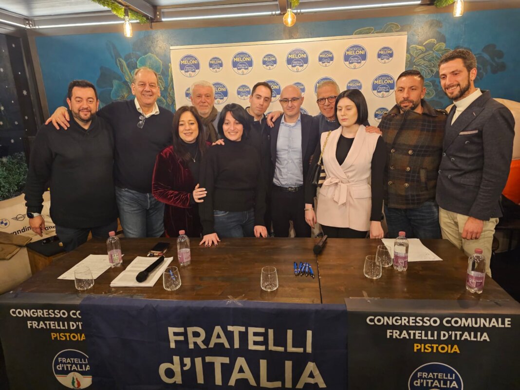 Il Circolo di Fratelli d'italia di Pistoia