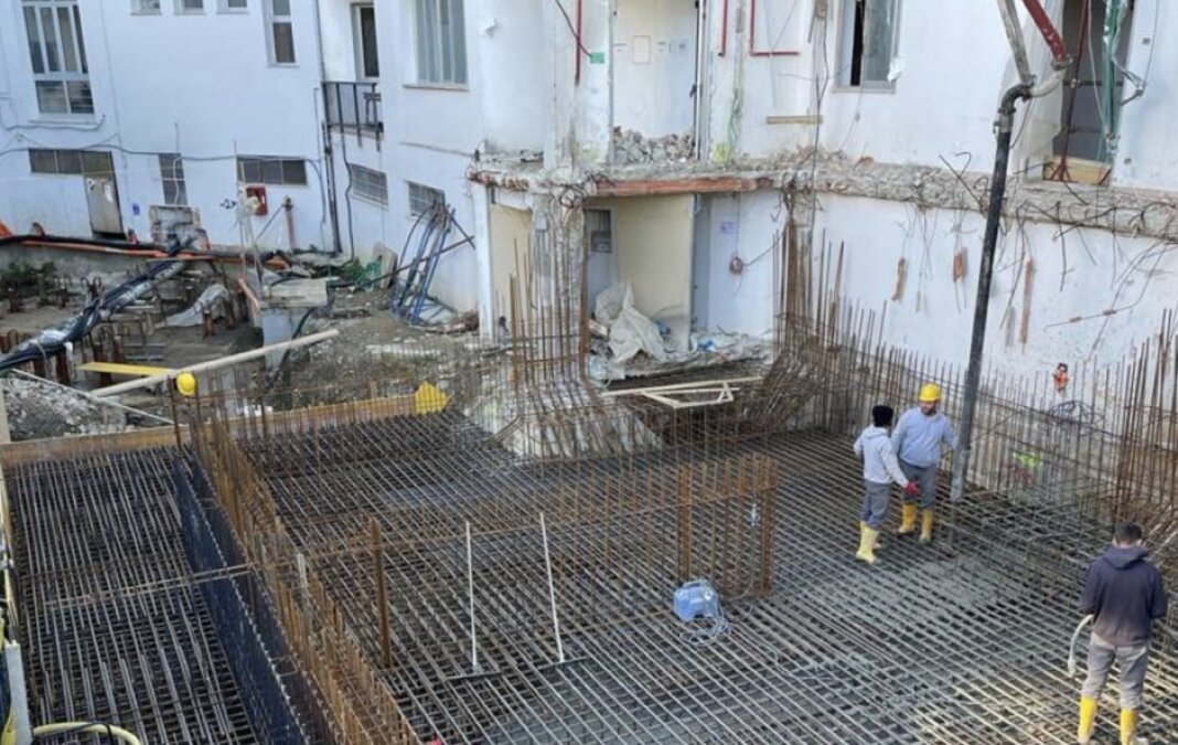 Proseguono i lavori di riqualificazione al liceo scientifico Duca d’Aosta di Pistoia