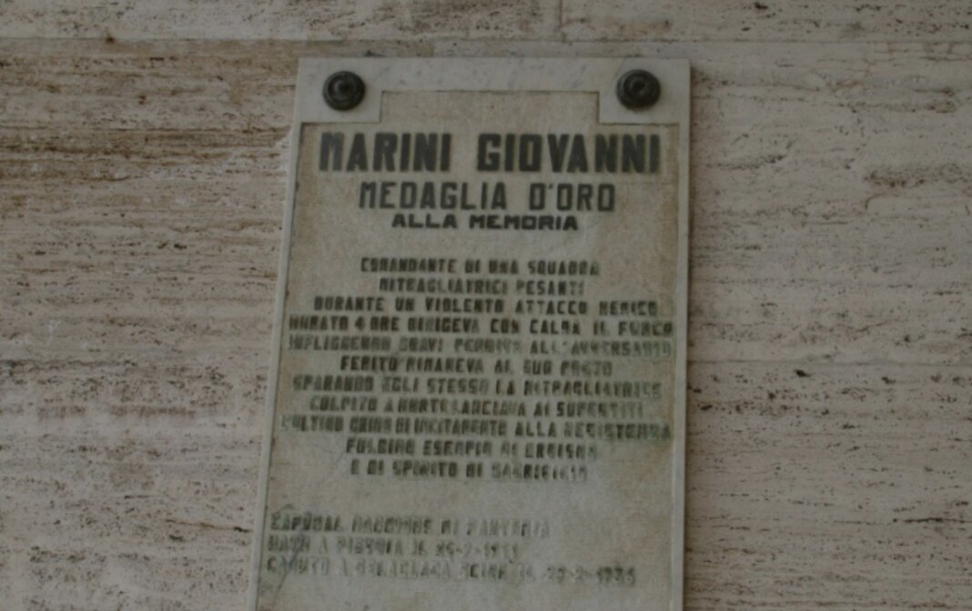 L'1 marzo a Pistoia la cerimonia commemorativa nei pressi del monumento dedicato a Giovanni Marini