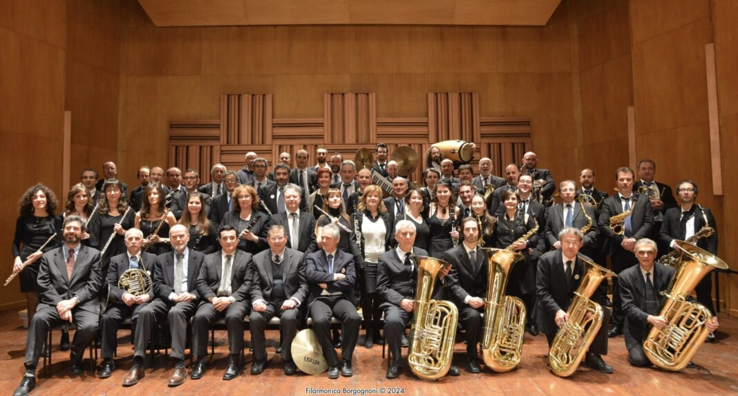 Torna al teatro Manzoni di Pistoia il 'Concerto d'Inverno' della Banda Borgognoni