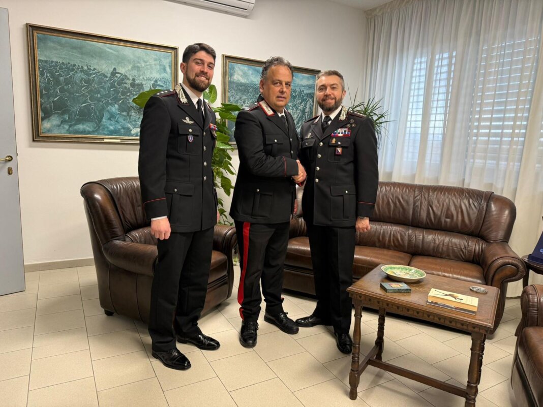 In congedo il comandante della stazione dei carabinieri di Cutigliano