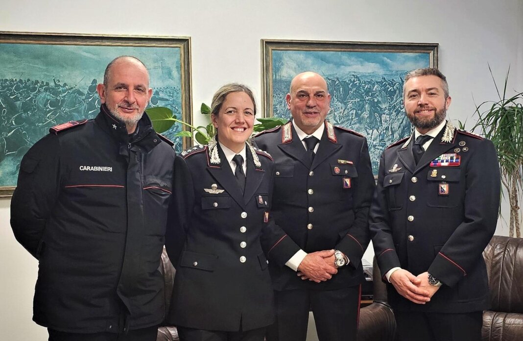 Carabinieri, in pensione il brigadiere capo Luigi Scudieri