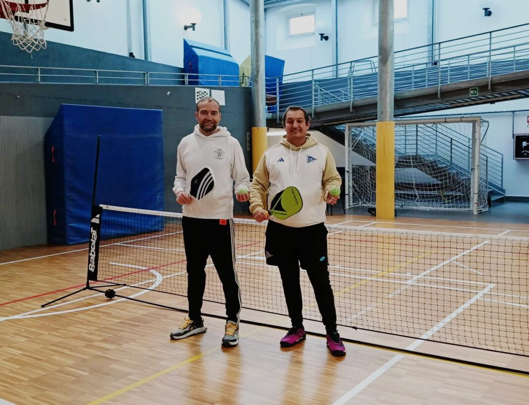 Il pickleball si prova a scuola grazie alla Msp