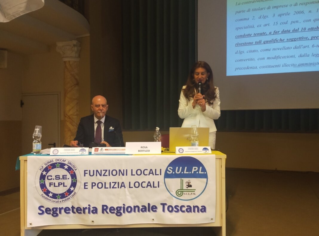 Oltre 100 delegazioni di polizie locali al convegno di Casalguidi sui controlli ambientali