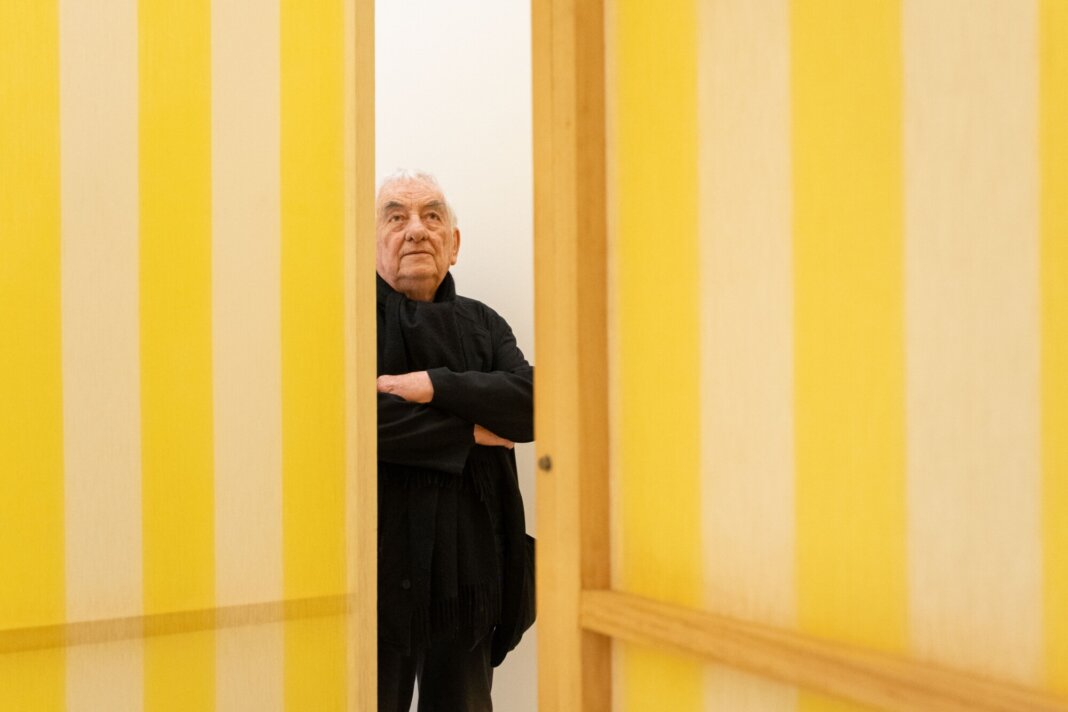 Conferita a Pistoia la cittadinanza onoraria all'artista Daniel Buren