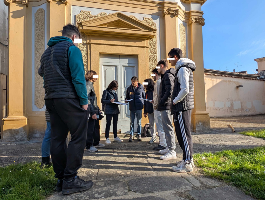 Accordo scuola - Comune: si riqualifica il giardino Paolo Novelli in corso Gramsci