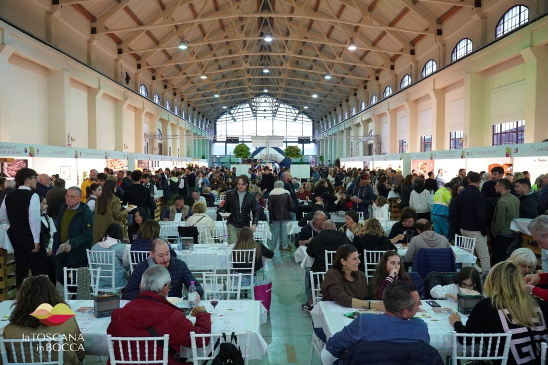 Dal 24 al 27 aprile alla Cattedrale ex Breda torna 'Toscana in bocca'