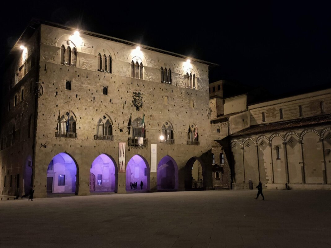 palazzo comunale pistoia Lilla