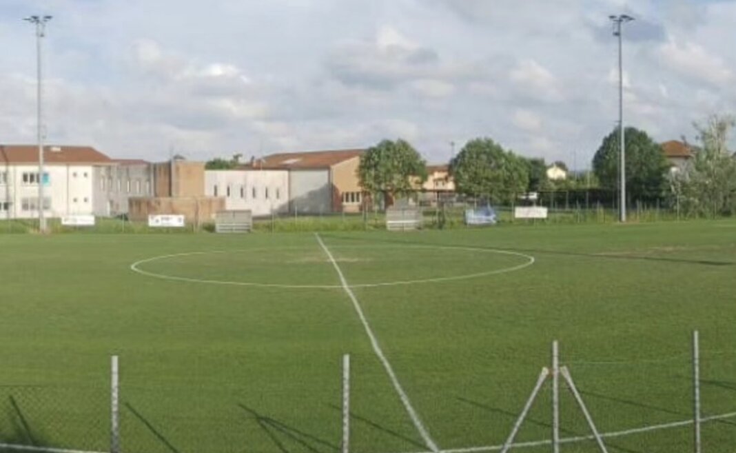 Inaugurati i nuovi spogliatoi del campo sportivo Carlo Caramelli di Vignole