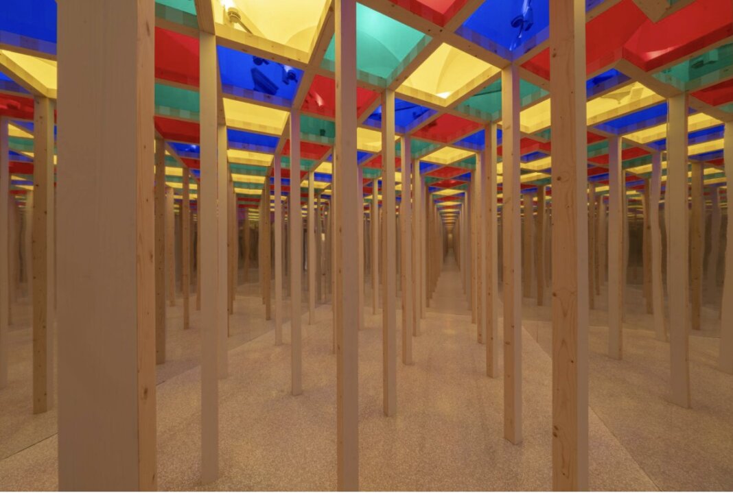 Inaugura a Palazzo Buontalenti l'attesissima mostra di Daniel Buren