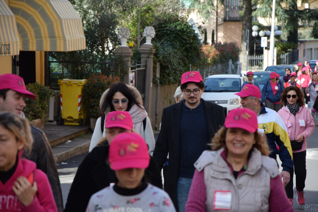 A Quarrata l’8 marzo si tinge di rosa per i diritti e le conquiste di tutte le donne