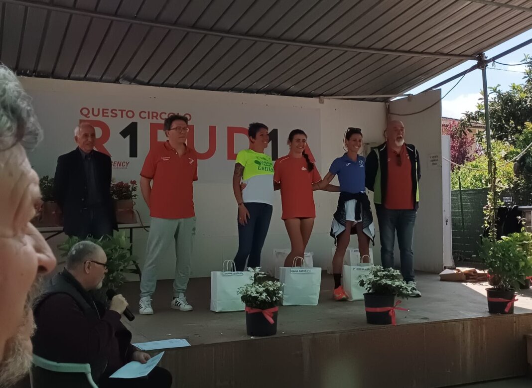 Silvano Fedi Pistoia, un'altra vittoria per Mihaela Robu alla Maratonina del Partigiano