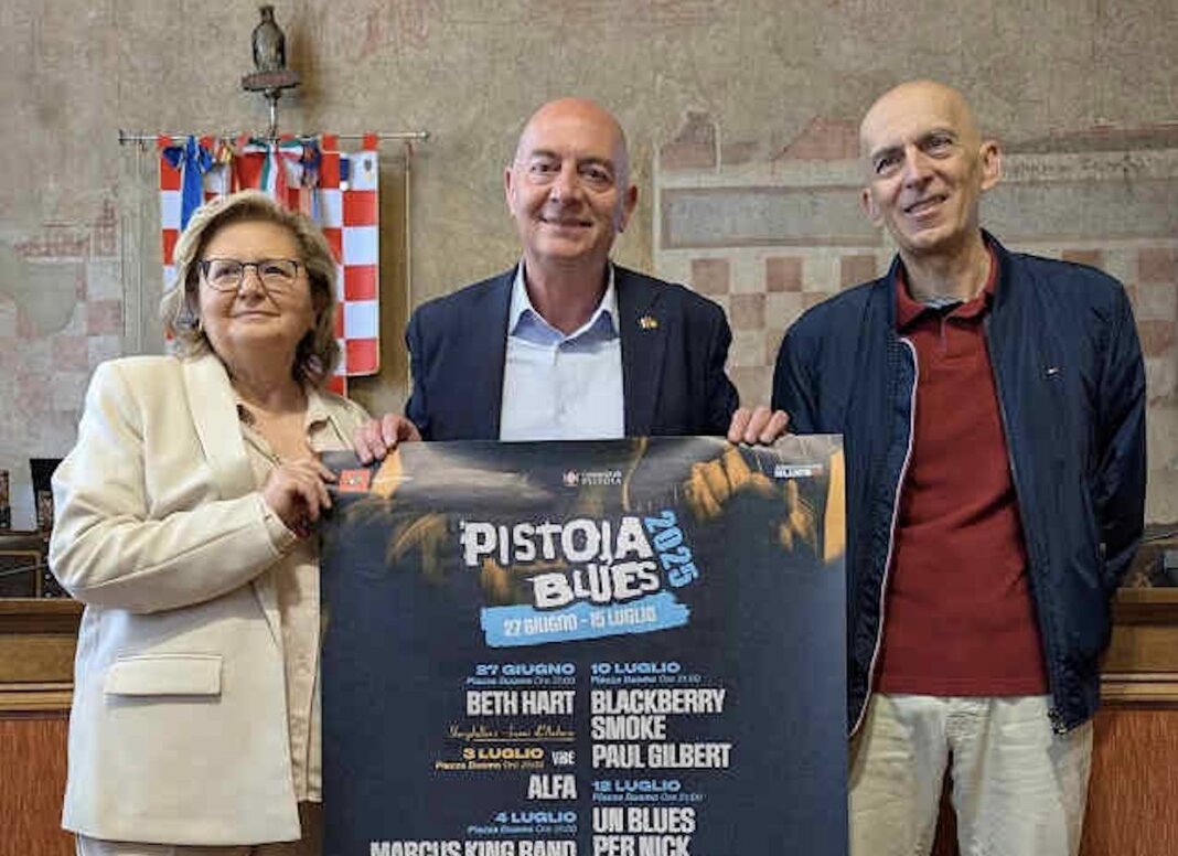 Dal 27 giugno la 44esima edizione del Pistoia Blues Festival: un mix fra grandi artisti e lo storytelling d'autore