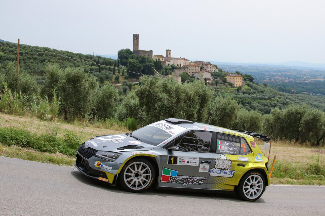 Iscrizioni aperte per la 40esima edizione del Rally Montecatini Terme e Valdinievole