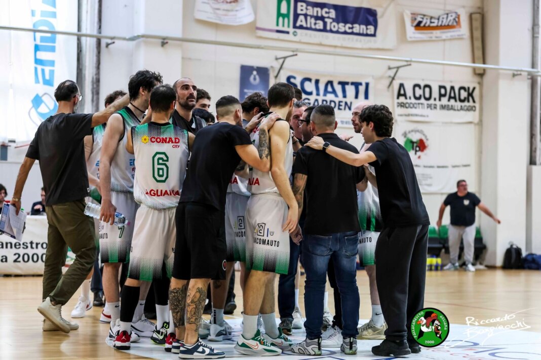Endiasfalti Agliana, chiusa in due gare la serie dei quarti dei playoff con l'Union Prato