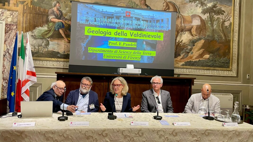Convegno sul termalismo a Firenze, Fratoni: 