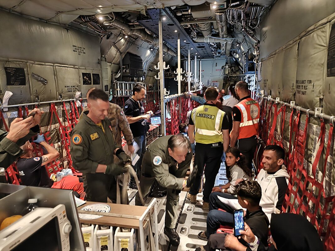 Da Gaza la missione per curare 14 bambini: protagonista la centrale Cross di Pistoia