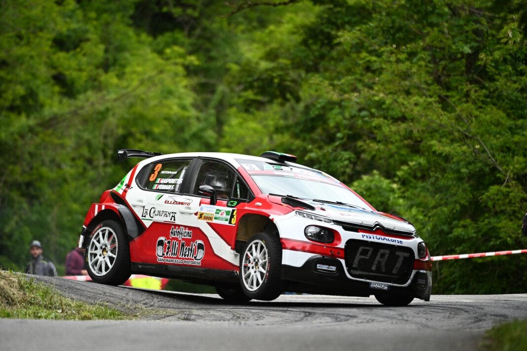 Rally degli Abeti e Abetone, vince ancora la coppia Gasperetti - Ferrari