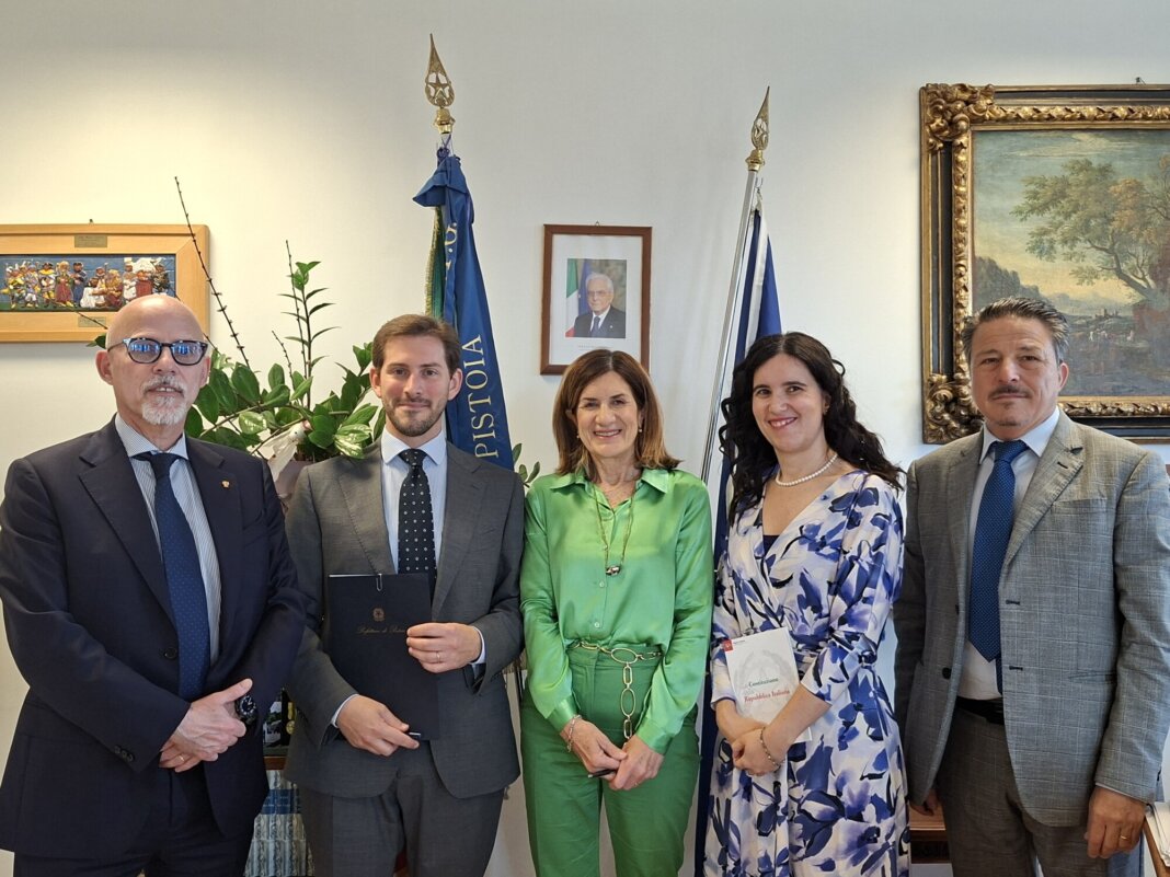 Raissa Cipriani e Giulio Morandini