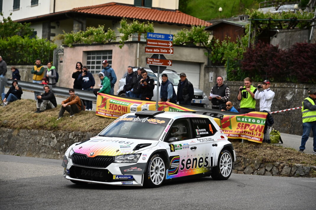 Pavel Group protagonista con i suoi equipaggi al Rally degli Abeti e dell'Abetone