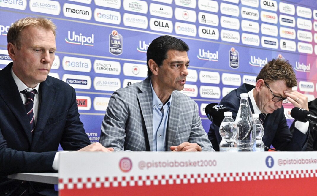 Pistoia Basket 2000, si progetta già il futuro. Il presidente David: 