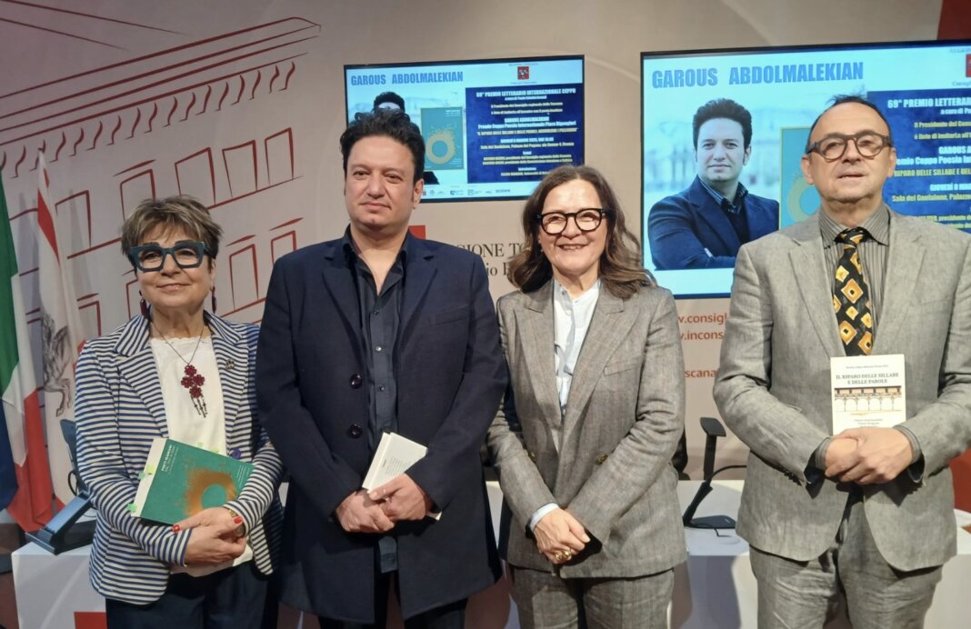 Al poeta iraniano Garous Abdolmalekian il premio internazionale Ceppo di Pistoia