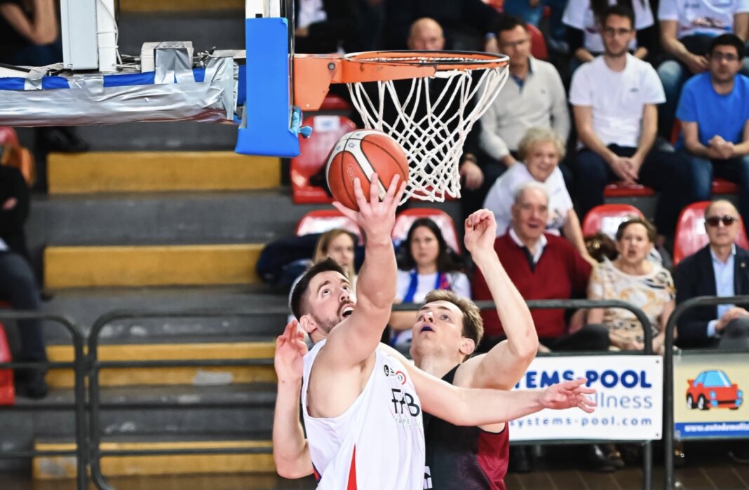 Fabo Herons Montecatini: in gara 1 playoff arriva un ko