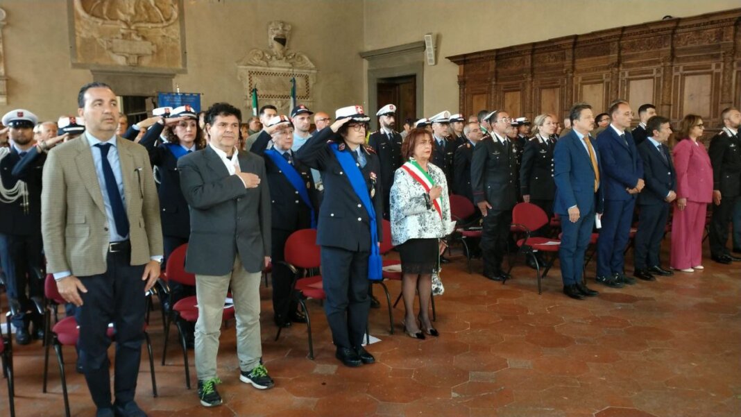 anniversario polizia pistoia