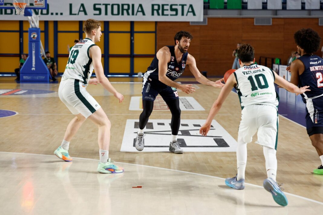 Fabo Herons Montecatini, ko in gara 1 di semifinale playoff con Treviglio