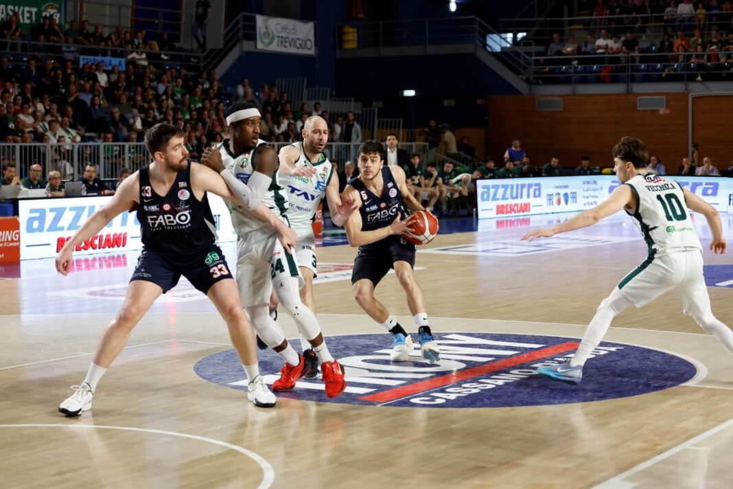 Herons impatta la serie vincendo gara 2 con Treviglio