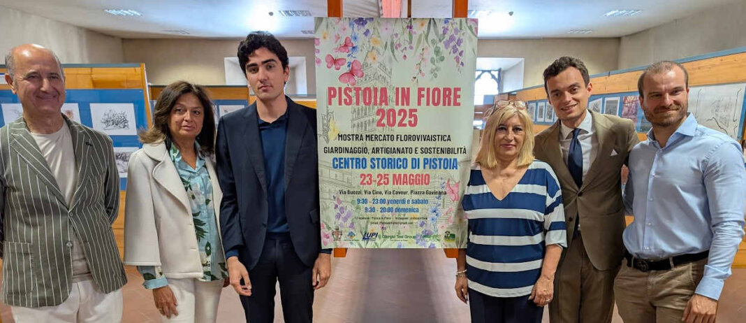pistoia in fiore