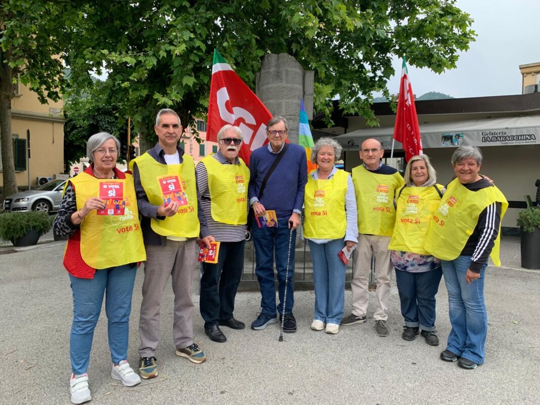 spi cgil pistoia