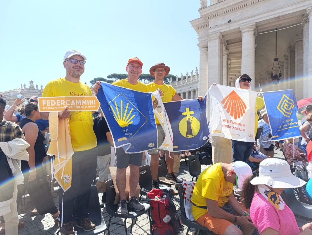 Serravalle Pistoiese a Roma nel segno del cammino di San Giacomo