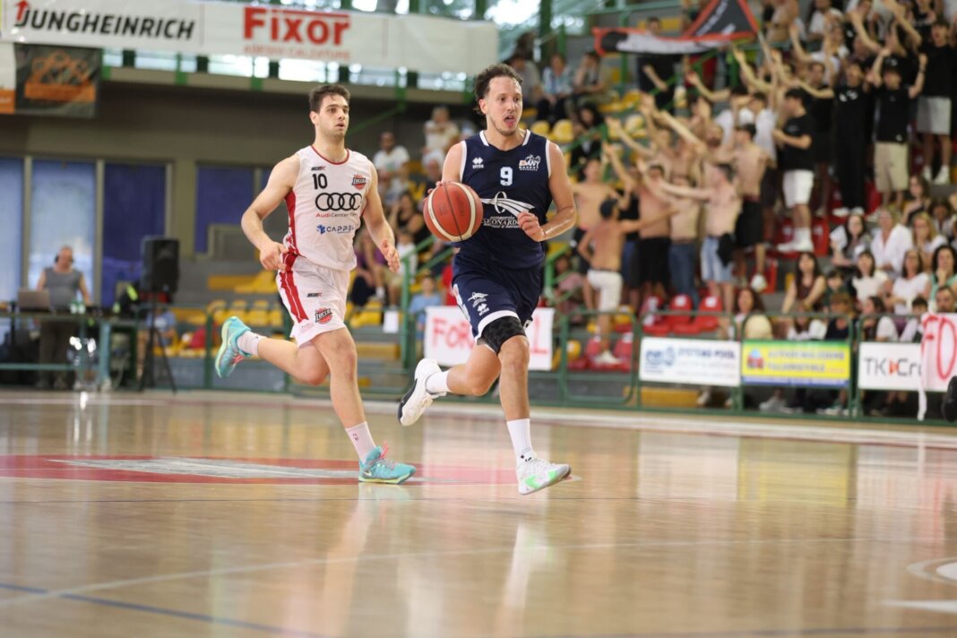 Dany Basket Quarrata, B nazionale a un passo: vinta la prima gara con Lucca