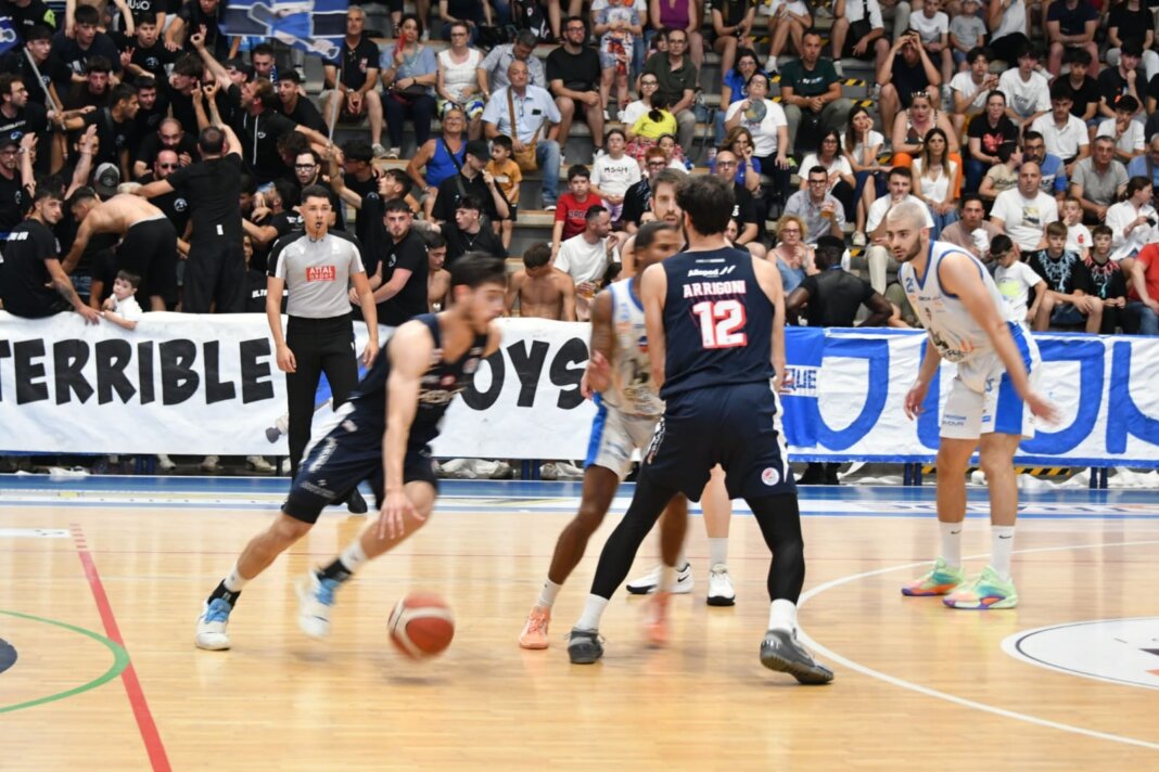 Fabo Herons, inizia in salita la finale con Ruvo: ko in gara 1