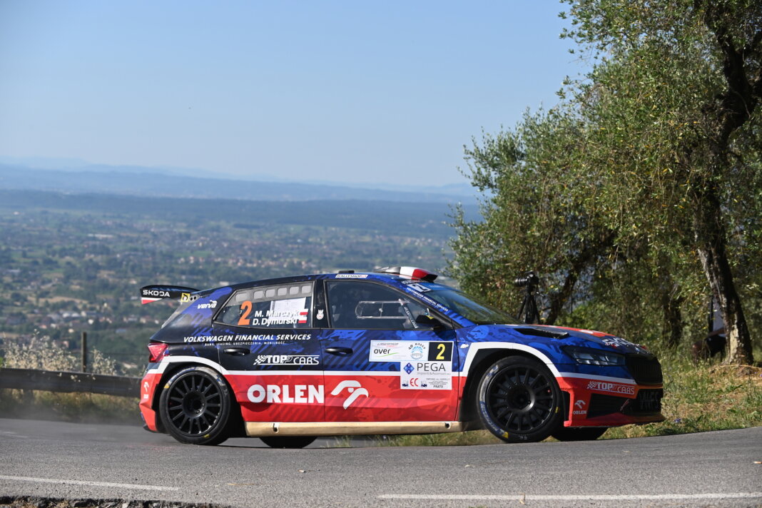 Dominio del polacco Mikolaj Marczyk al Rally Montecatini Terme e Valdinievole