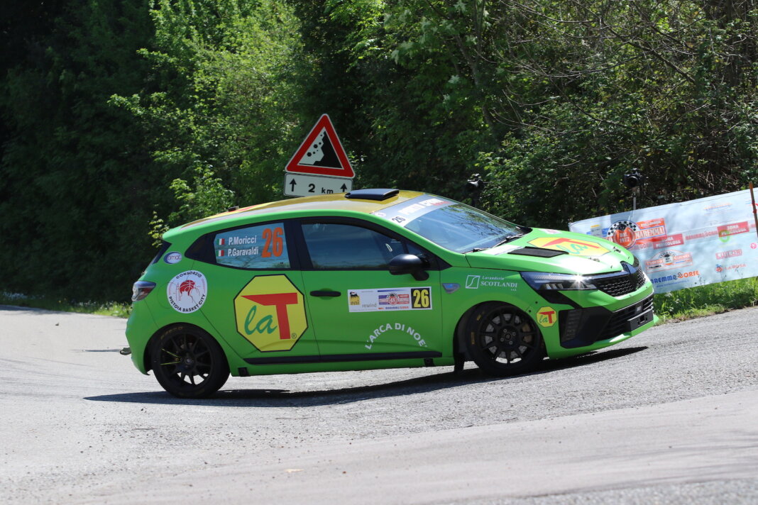 MORICCI RALLY