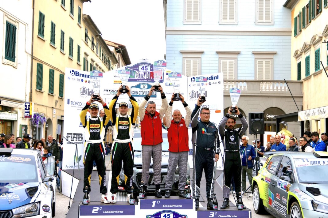 Rally città di Pistoia