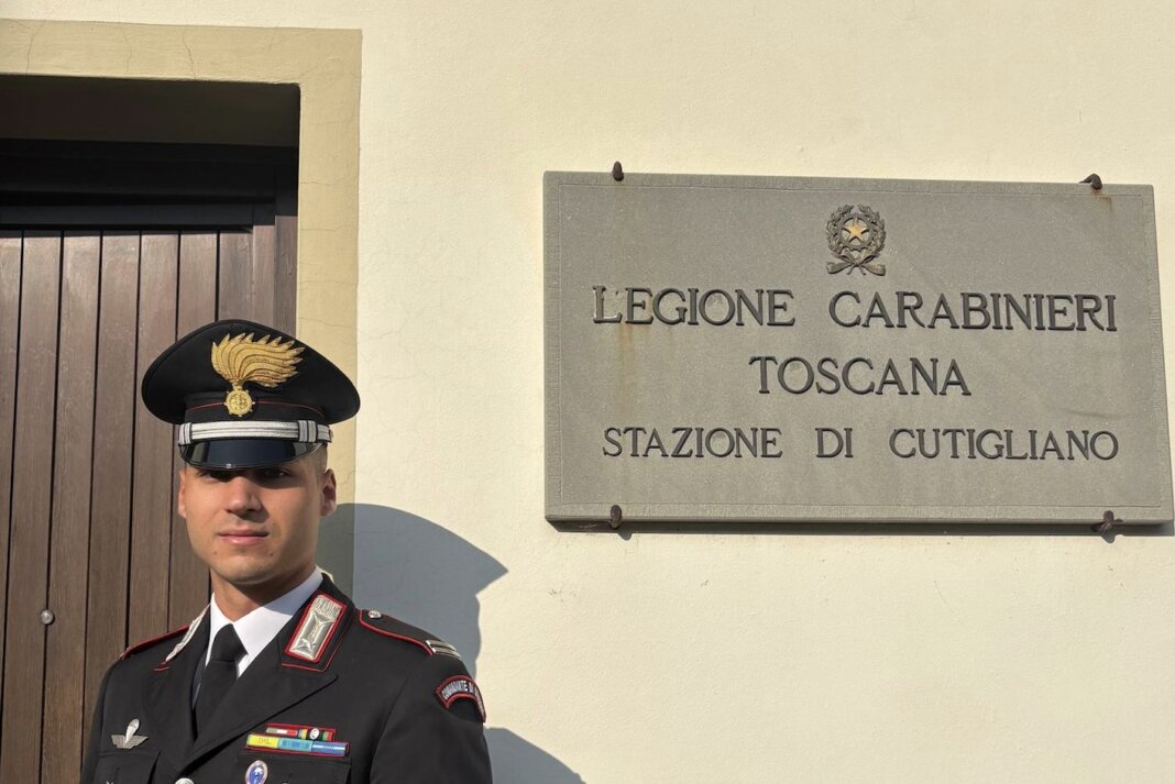 Il maresciallo Valerio Ruggiero nuovo comandante della stazione dei carabinieri di Cutigliano
