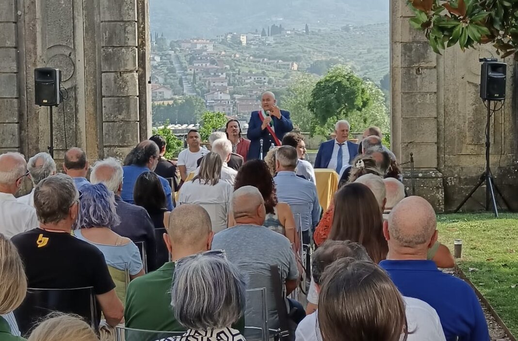 Inaugurati dopo il restauro i giardini monumentali della Villa Medicea La Magia