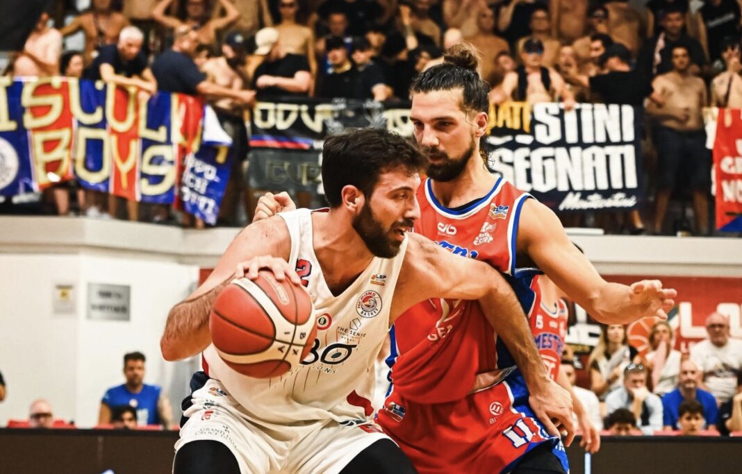 Fabo Herons Montecatini, fine del sogno: allo spareggio per l'A2 è ko all'overtime con Mestre