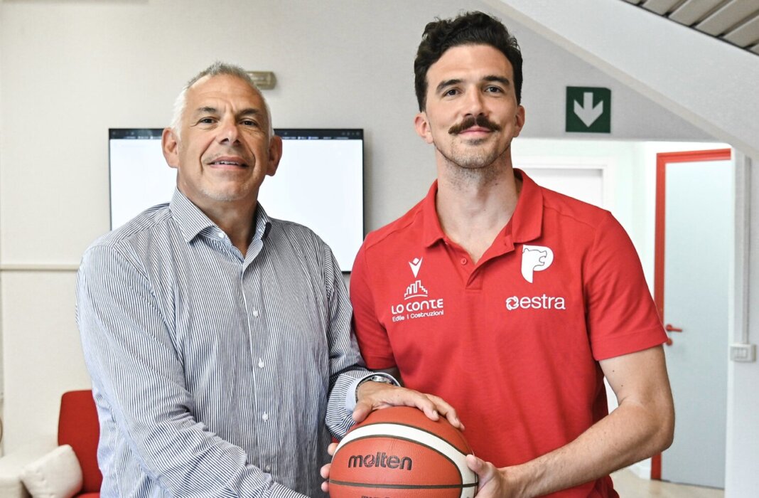 Il Pistoia Basket 2000 riparte da Saccaggi: per lui un ruolo da capitano