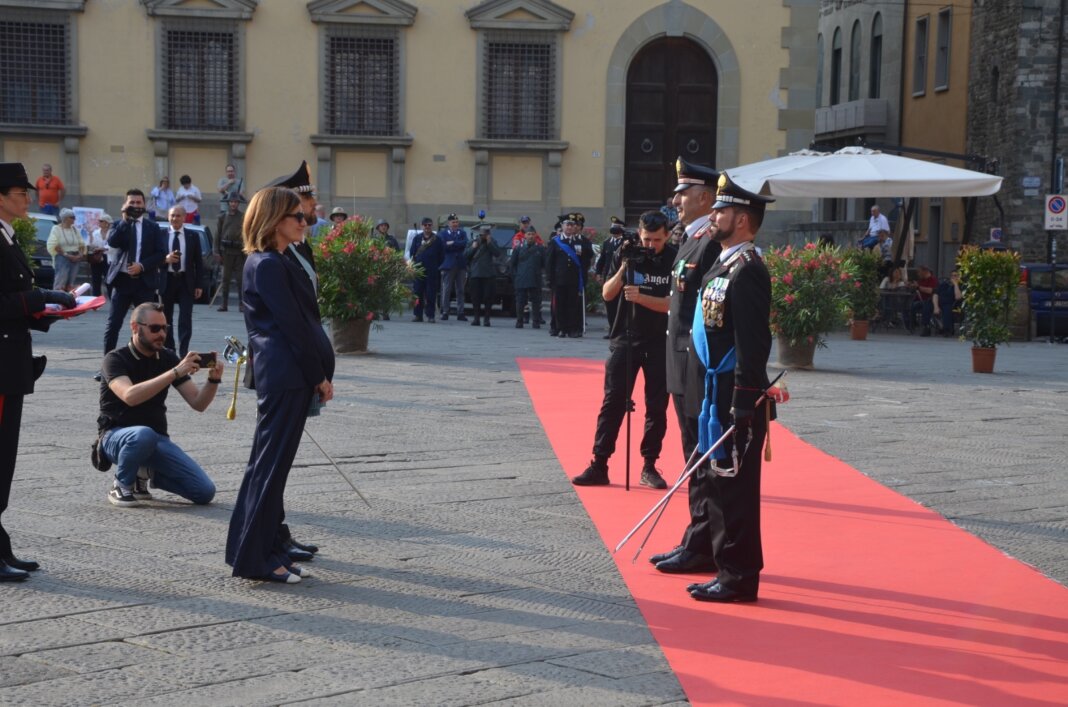 In piazza Duomo la festa dei carabinieri: il bilancio di un anno di attività