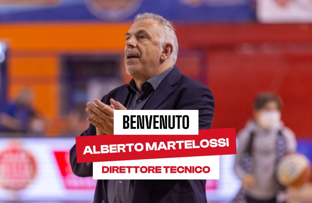 Alberto Martellossi nuovo direttore tecnico del Pistoia Basket 2000