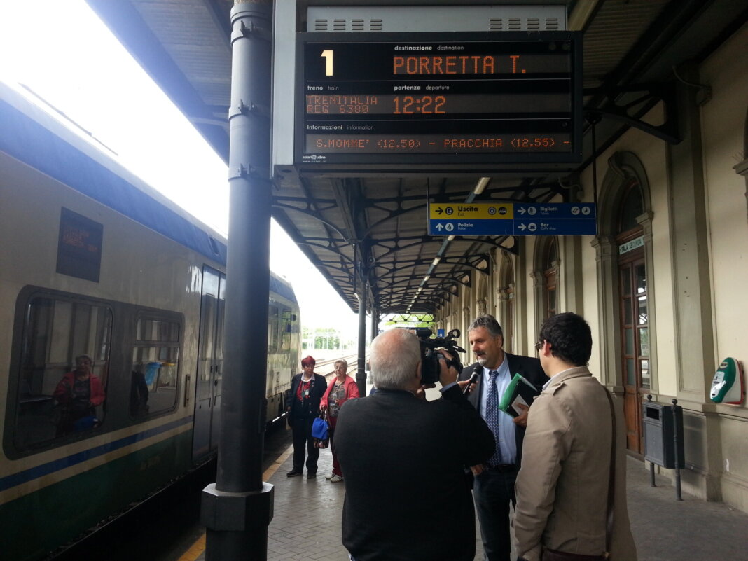 Stazione di Pistoia, una interrogazione contro il declassamento