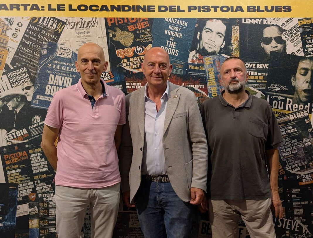 Un luglio di grande musica con i concerti in piazza Duomo di Pistoia Blues