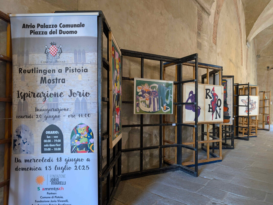 Aperta in palazzo comunale la mostra 'Ispirazione Jorio'