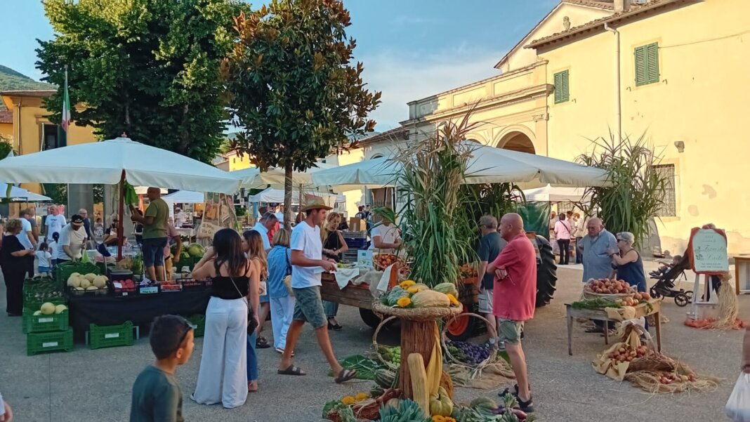 Bilancio in positivo per la prima edizione della Festa della Pesca a Montale: 