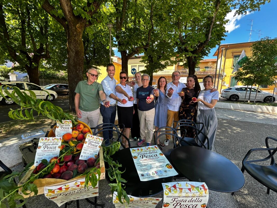 Festa della Pesca Montale